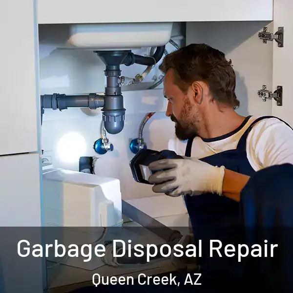  Garbage Disposal Repair Queen Creek, AZ