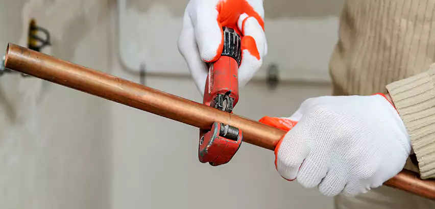 Temporary Copper Pipe Repair Queen Creek, AZ