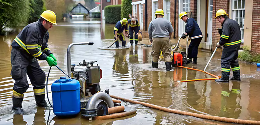 Fire and Flood Restoration in Queen Creek