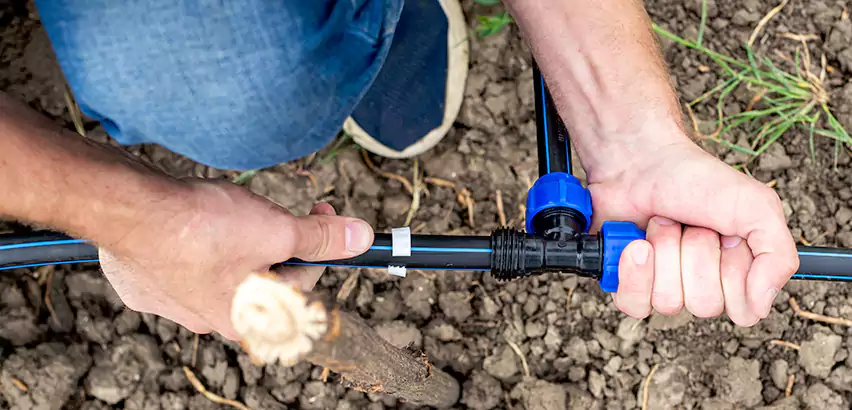 Irrigation Leak Detection in Queen Creek