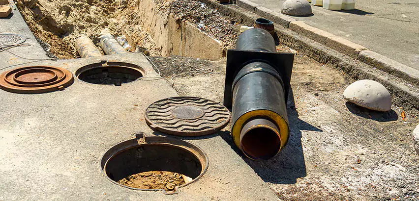 Lateral Sewer Line Replacement in Queen Creek