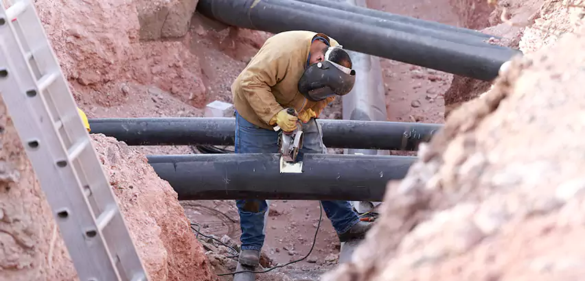 Cast Iron Sewer Pipe Replacement in Queen Creek