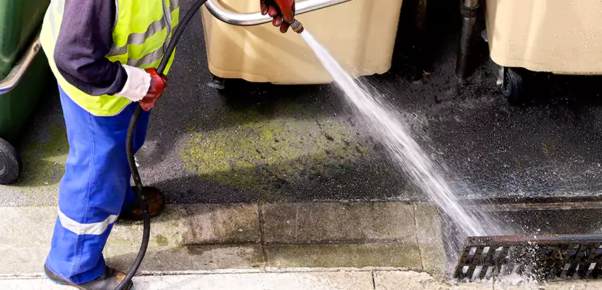 Storm Drain Jetting in Queen Creek