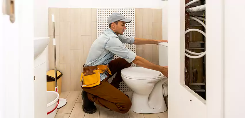 Toilet Bowl Fill Valve Replacement in Queen Creek