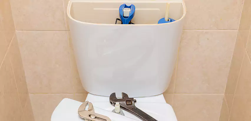 Upflush Toilet Installation in Queen Creek