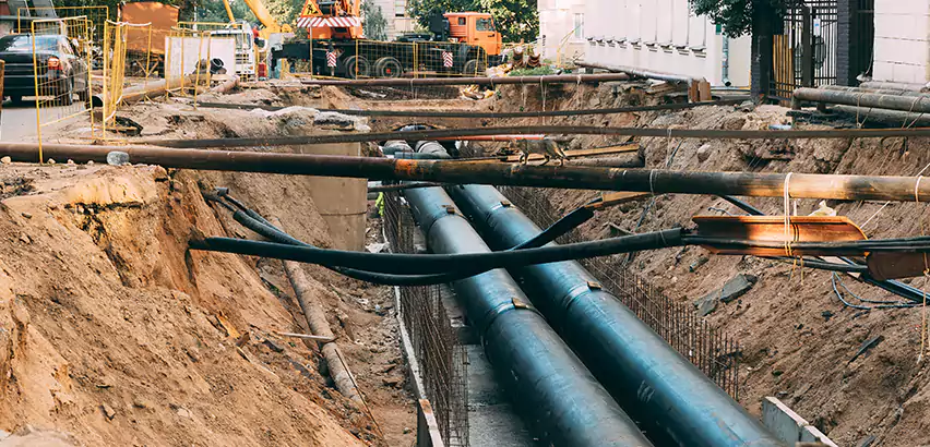Underground Sprinkler Pipe Repair in Queen Creek, AZ