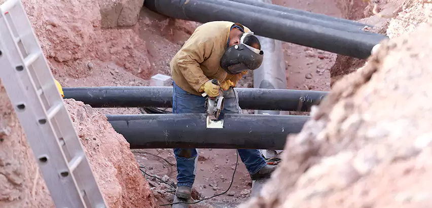 Water Line Replacement in Queen Creek
