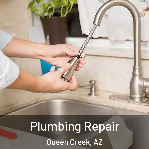 Plumbing Repair Queen Creek, AZ