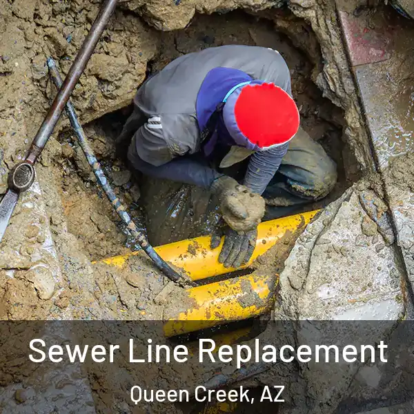  Sewer Line Replacement Queen Creek, AZ